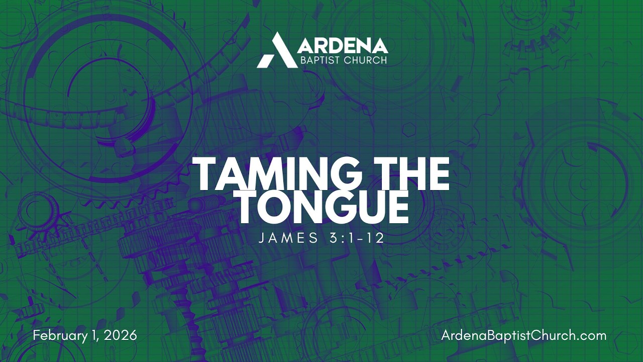 Taming the Tongue