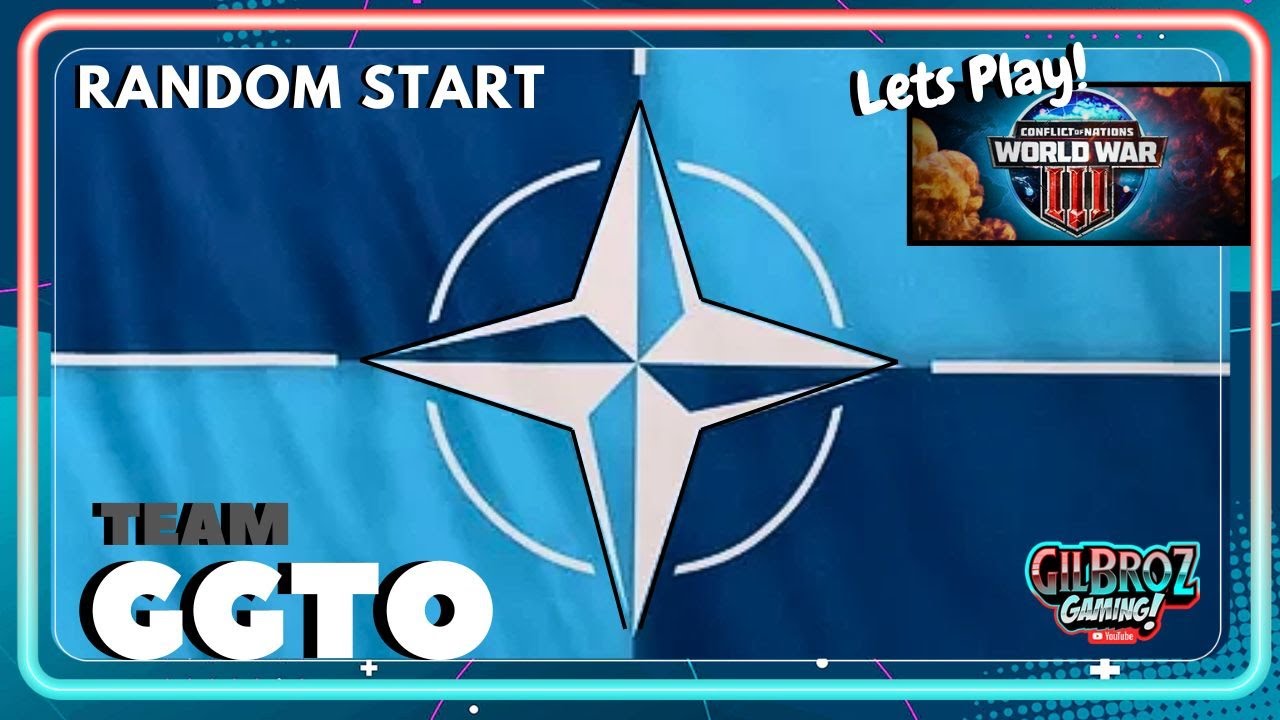 GilBroz Gaming Live Stream - Conflict of Nations Norway end - New game! Failed Vietnam