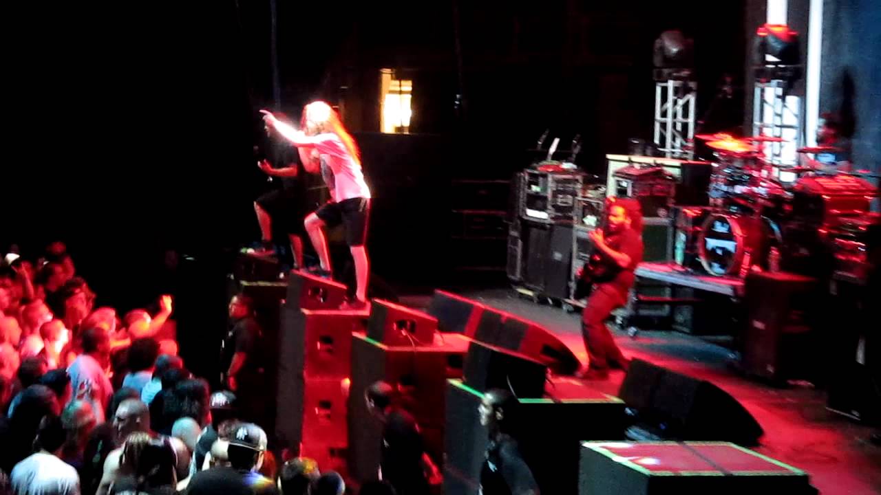 Battlecross   Man of Stone live Prudential Center Aug 18th 2012 HD