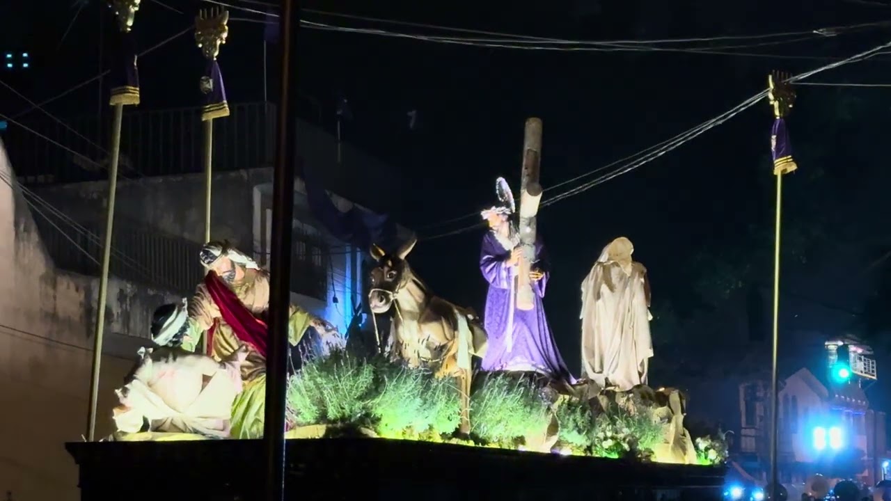Jesús de los Milagro, 1er. Jueves de Cuaresma 2026. Marcha Jesús de Santa Ana