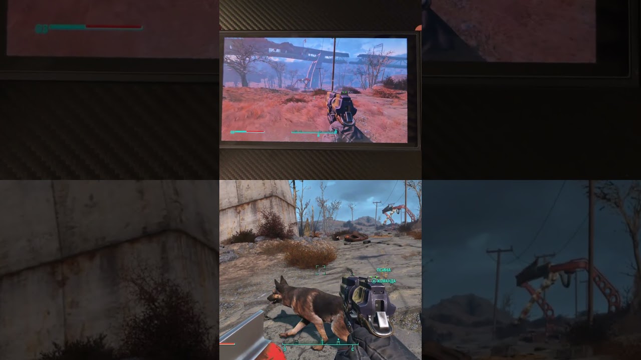 Fallout 4 на Nintendo Switch 2: худшие ожидания не оправдались  #gaming #denismajor #nintendoswitch2