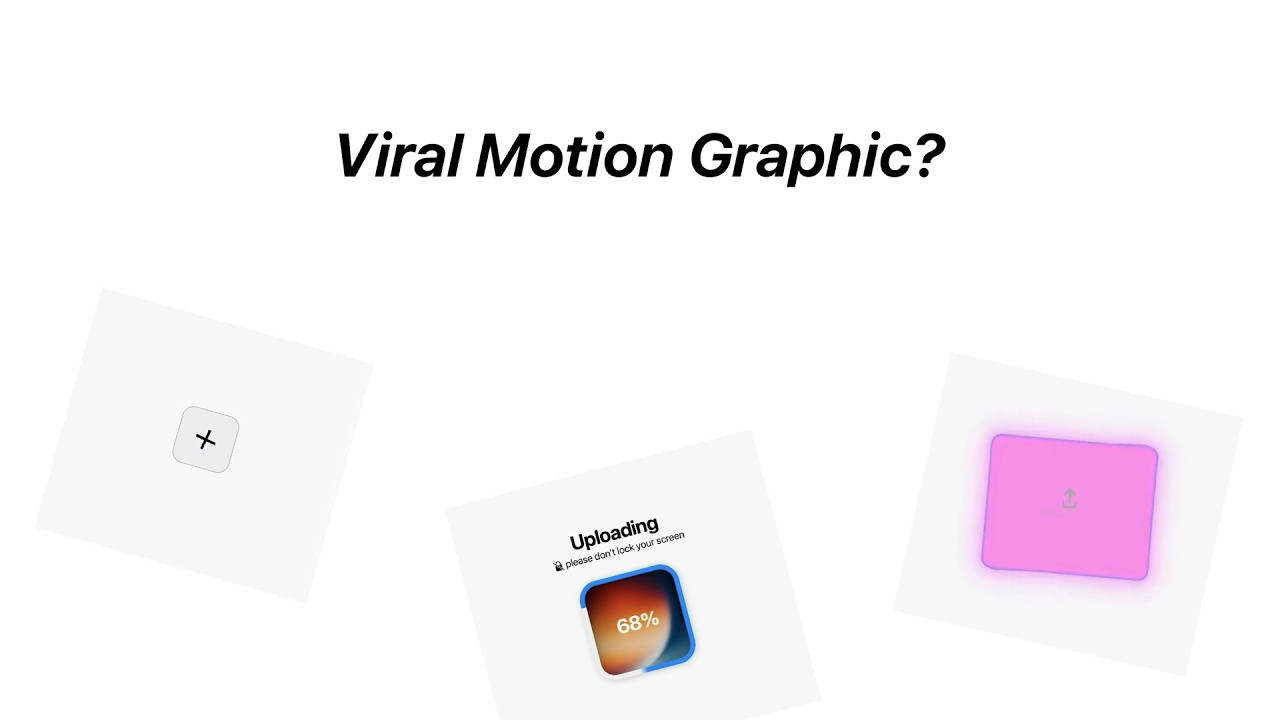 Breaking Down a Viral Motion Graphic - Step by Step
