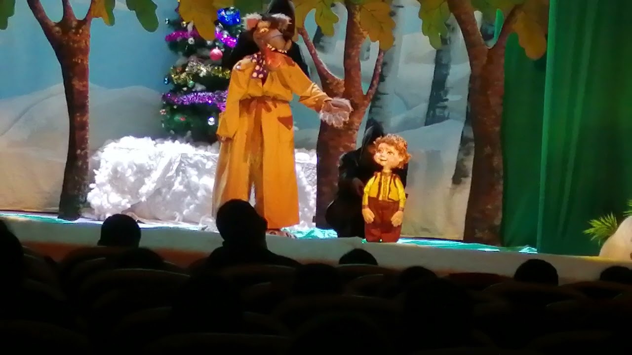 kukla teatrı konserti (abdullah şaiq)