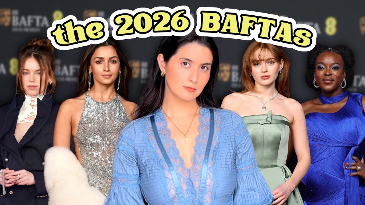 Reacting to the Outfits at the 2026 BAFTAs 🏆