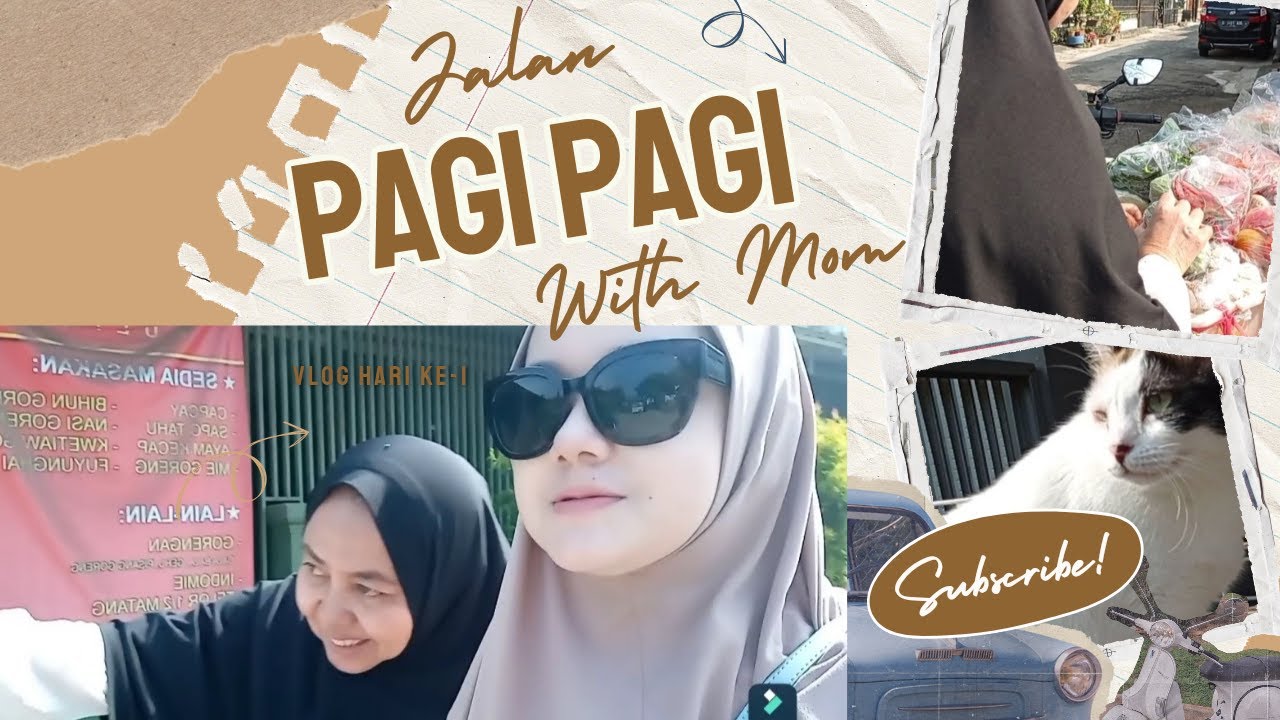 Serunya Jalan Pagi Bareng Mama! Langkah Awal Menuju Hidup Sehat