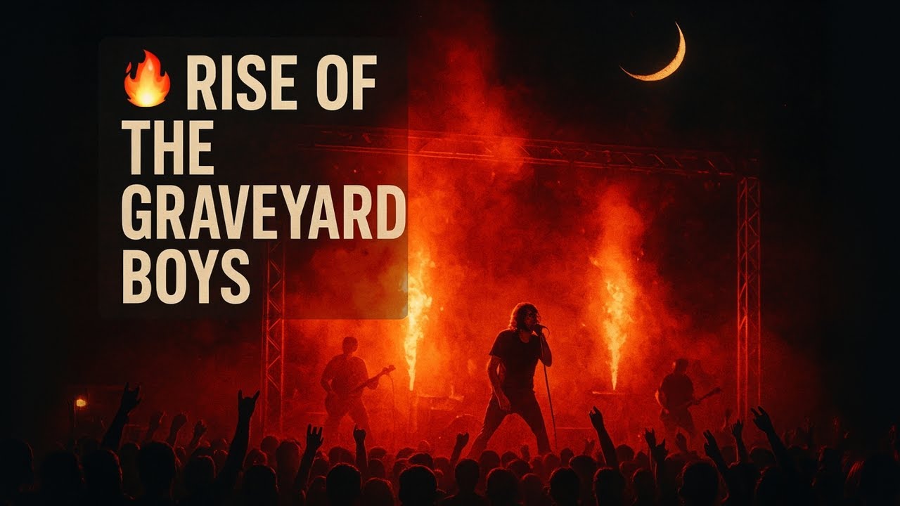 🔥 RISE OF THE GRAVE YARD BOY TOUR -  The Graveyard Boys🎶 Live at Music Mayhem 6