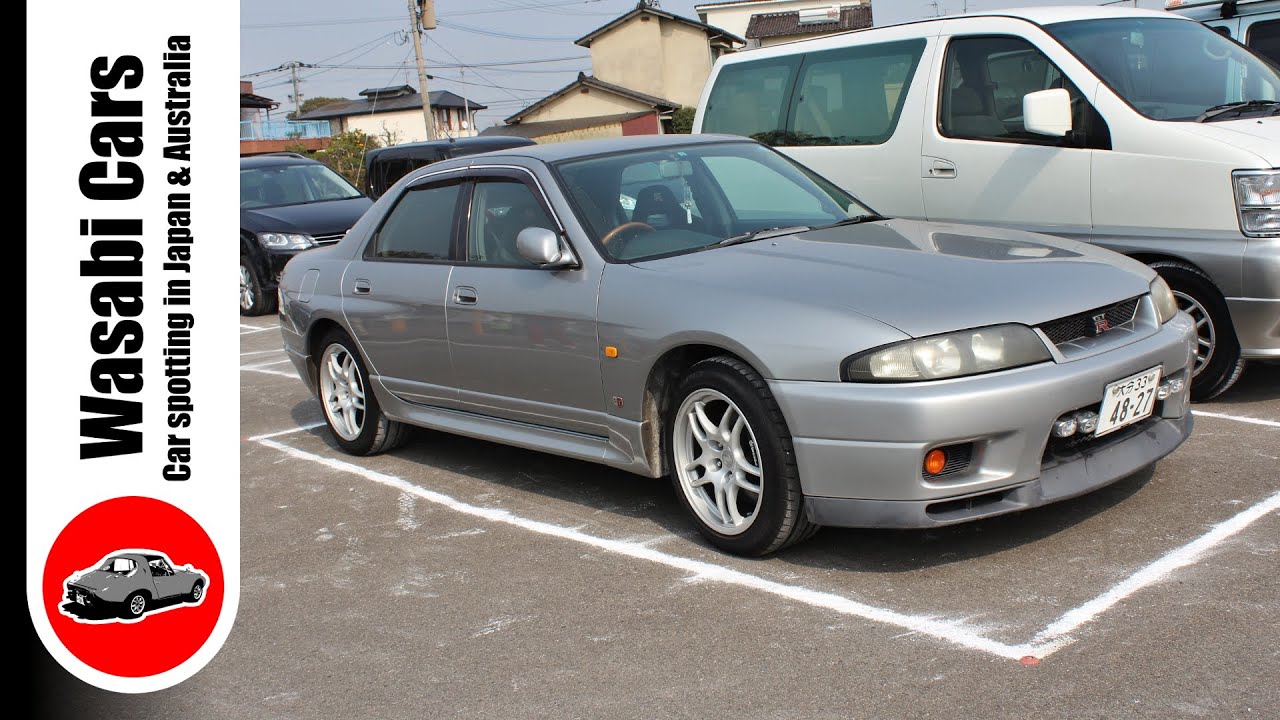 РЕДКОСТЬ! 4-дверный Nissan Skyline GT-R (BCNR33) &mdash; версия Autech к 40-летию