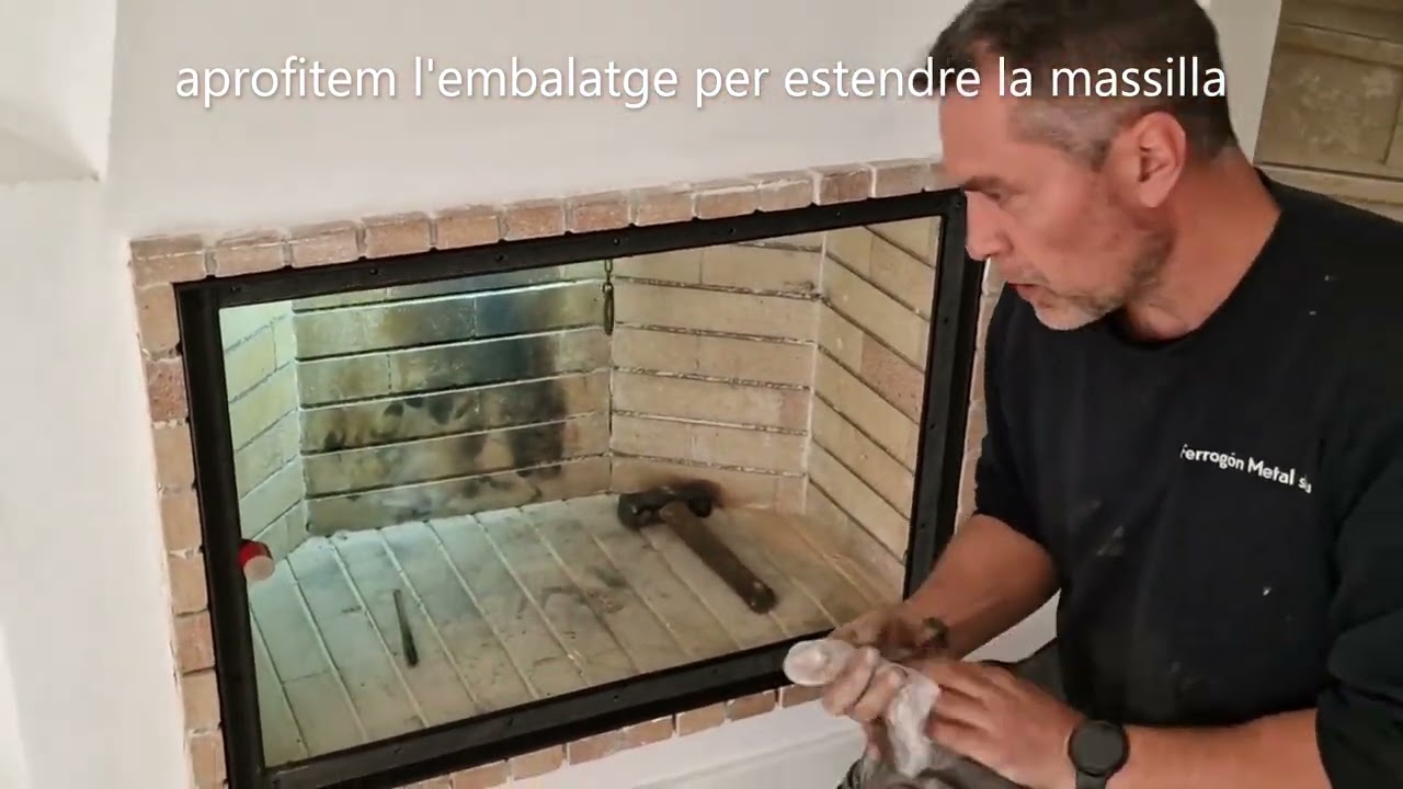 Portes per a Llar de Foc HotFireDoor 🔥 Guia d'Instal·lació Sense Obres