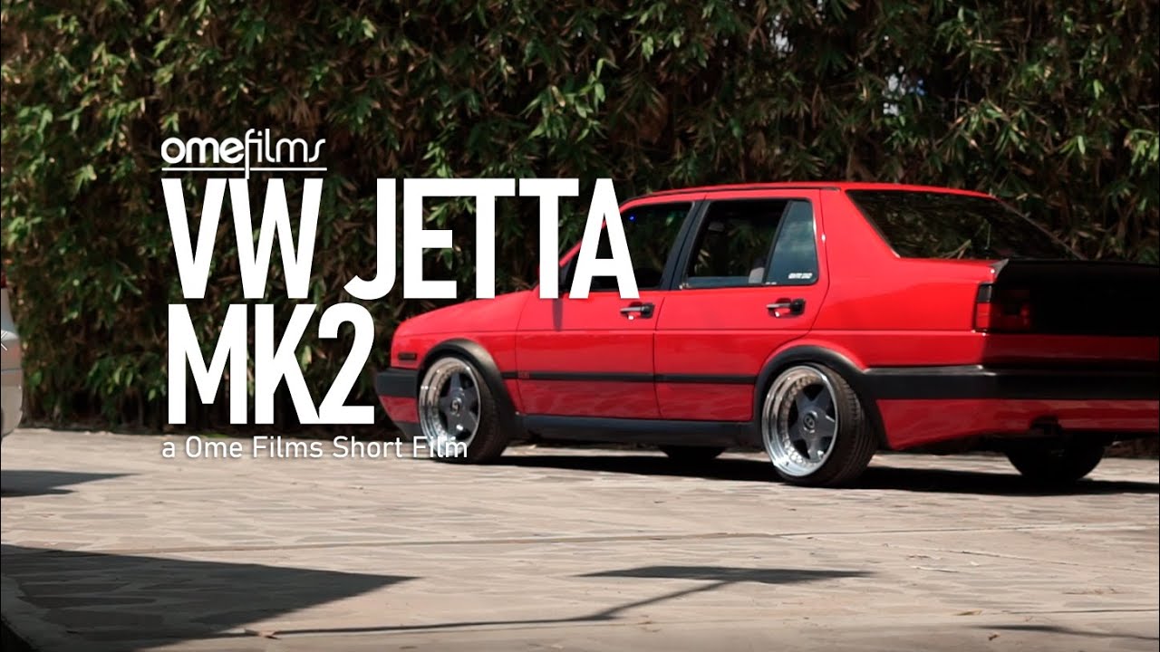 VW JETTA MK2 | GLI 16V | EUROLAND | OME Films