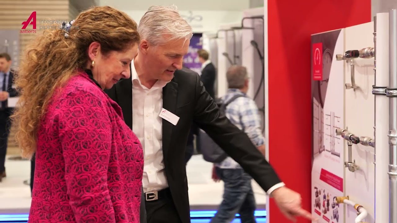 Aalberts zeigt Innovationen auf der ISH Frankfurt 2025