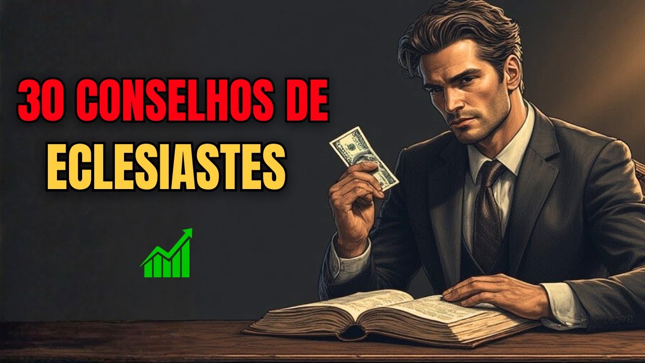 30 Códigos BRUTAIS em Eclesiastes sobre Riqueza — Supere QUALQUER dificuldade