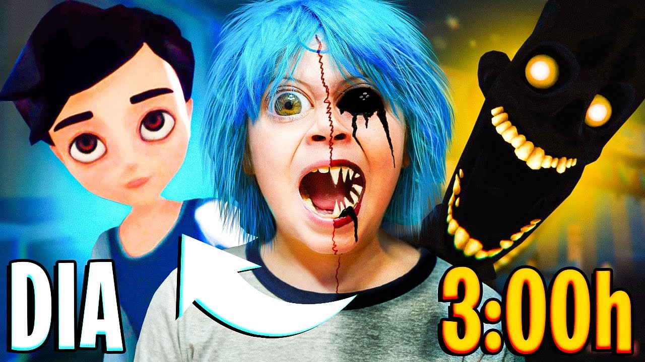 NUNCA FIQUE ACORDADO ATÉ 3 HORAS DA MADRUGADA 😨 Sweet Dreams DEMO ( Alec GO! )