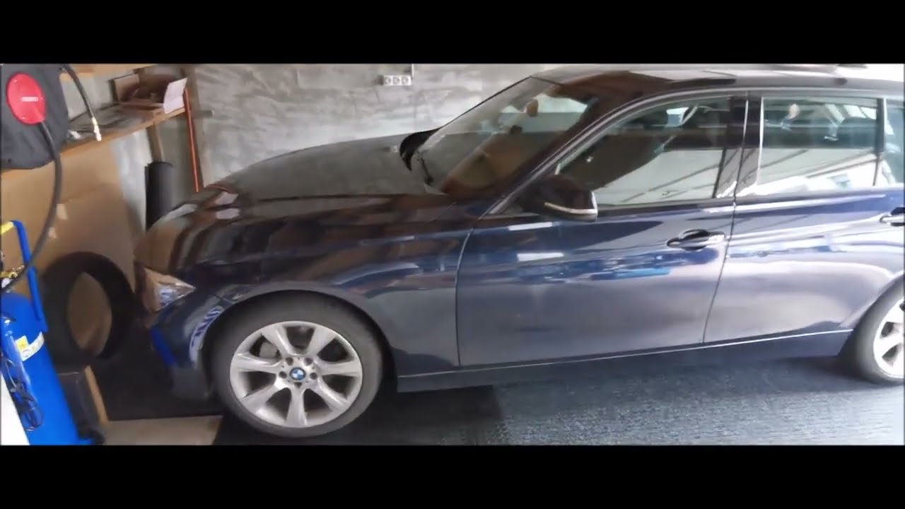 Vidange boîte ZF8 BMW 330d f31 part  1