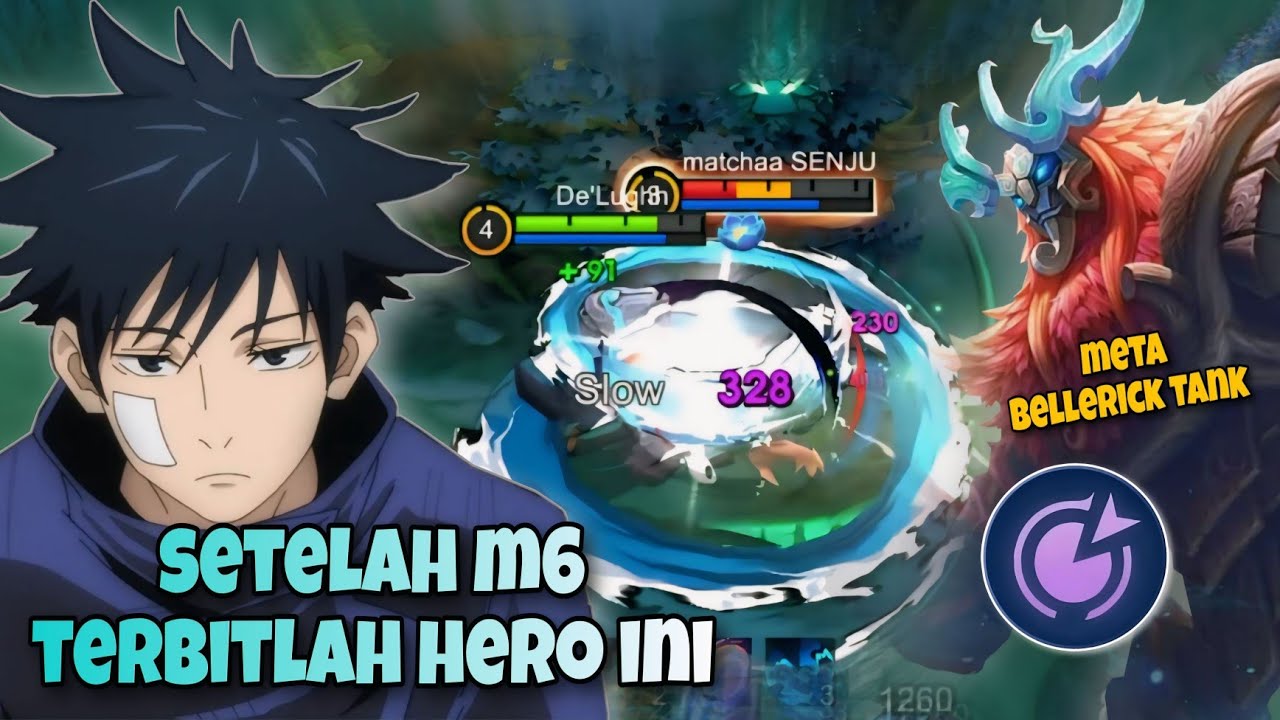 MUNCULNYA HERO POHON! TIPS MAIN JULIAN MELAWAN BELERICK YANG META DI M6 - TOP GLOBAL JULIAN