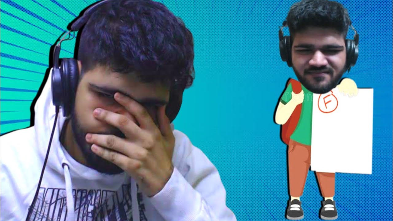 Jaiyaxh Failed in his 9th Class 😓...