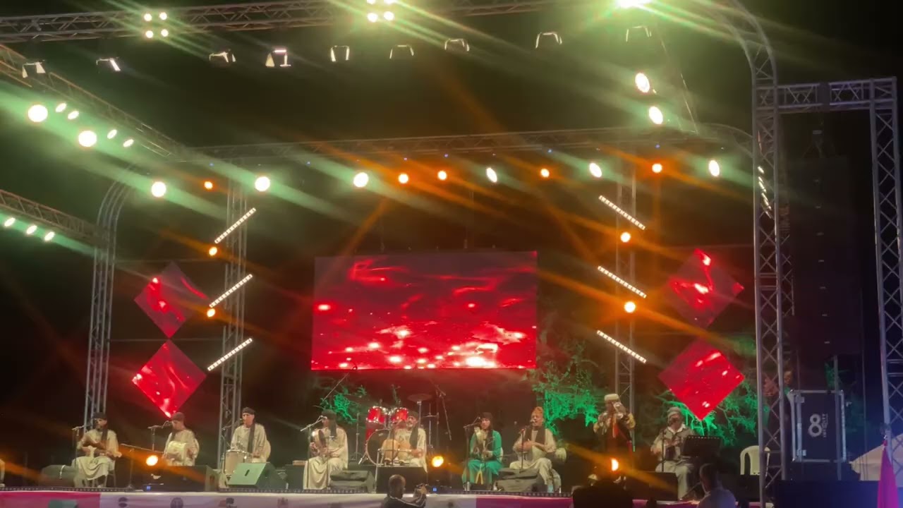 حضورنا في مهرجان لكميت ايت وادريم مجموعة اودادن 