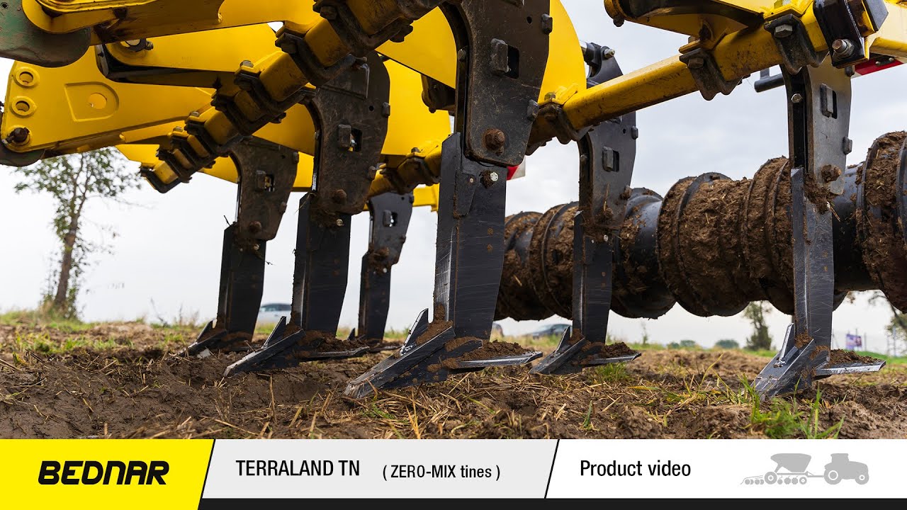 BEDNAR: TERRALAND TN + ZERO-MIX tines