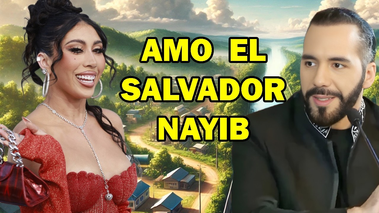 Famosa cantante internacional se rinde a El Salvador