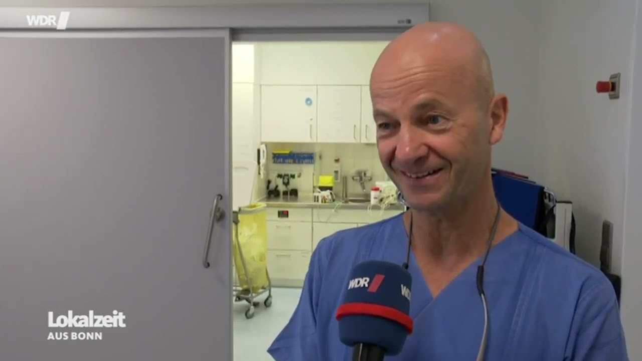 Richtfest Neubau Herzzentrum Uniklinik Bonn - WDR-Beitrag