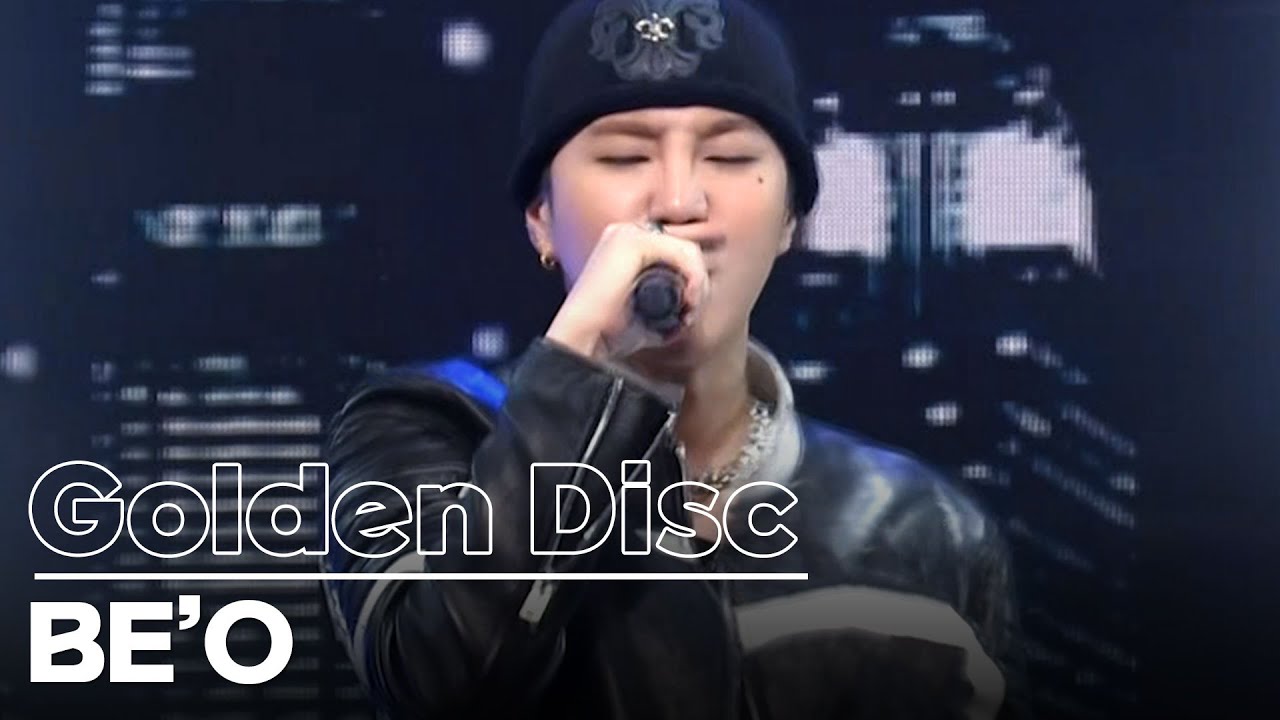 BE'O Performance at Golden Disc 2023🎤