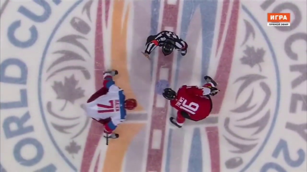 Кубок Мира 2016 / Канада - Россия / World Cup of Hockey: Russia vs Canada