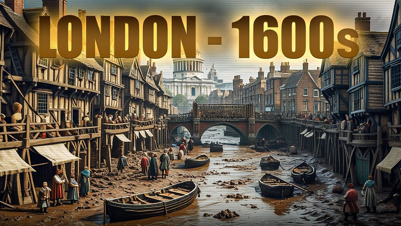 London in the 1600s Looked Like THIS&hellip;