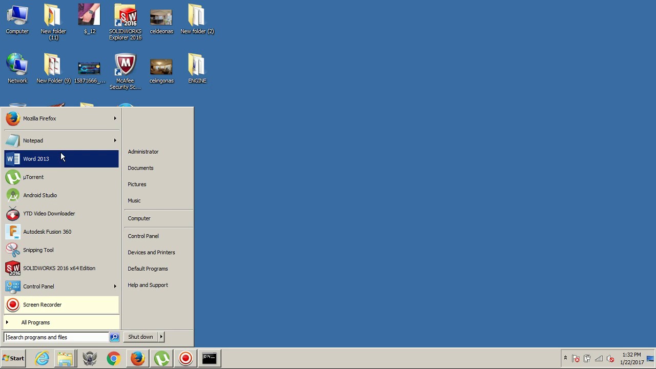 How to solve Windows Classic theme error.