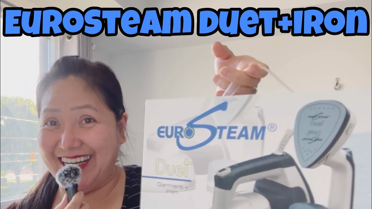 EuroSteam Duet steamer garment & Iron