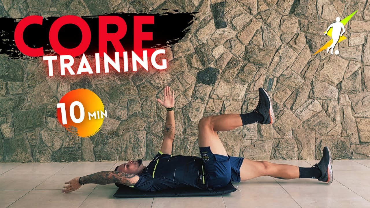 10 MINUTOS DE CORE WORKOUT PARA JOGADORES DE FUTEBOL | Boleiro de Elite