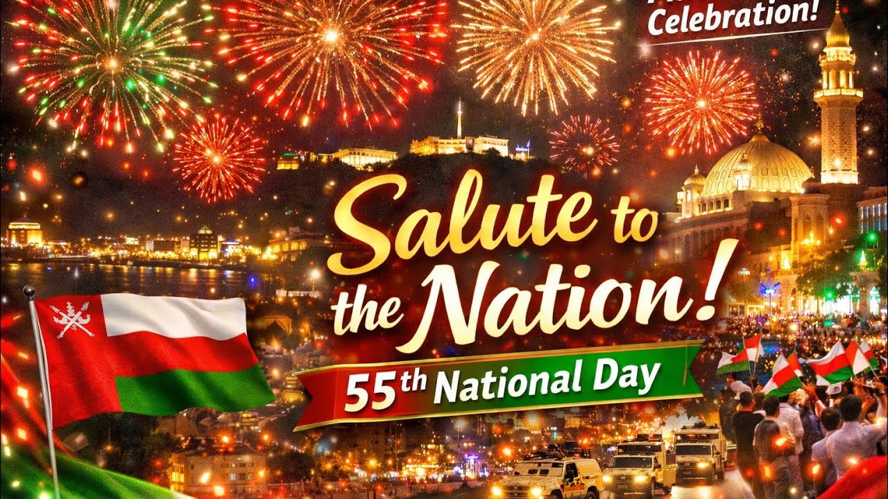 Celebrating the pride, unity & beauty of Oman 🇴🇲✨Happy National Day to this amazing country! ❤️🤍💚