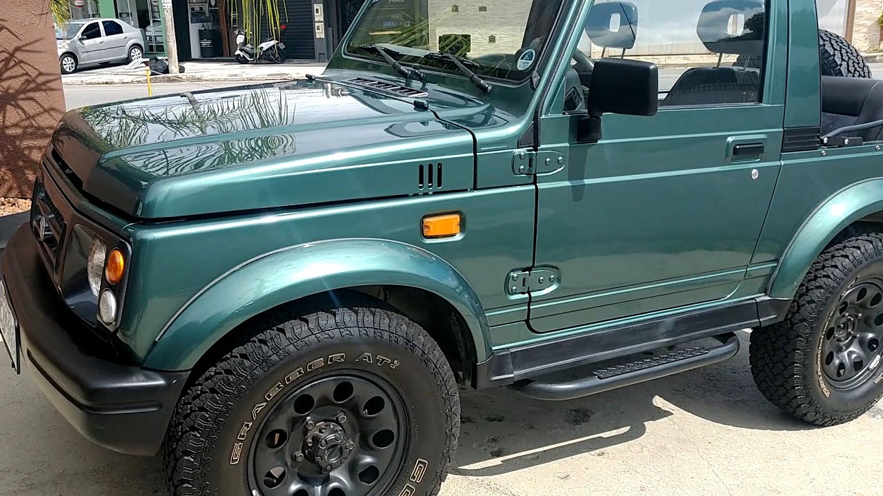 Suzuki Samurai Canvas 1997 Raridade (VENDIDO)
