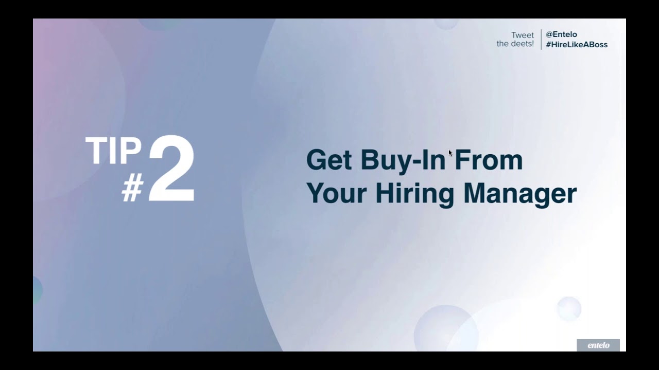 Tips for Better Collaboration with Your Hiring Manager