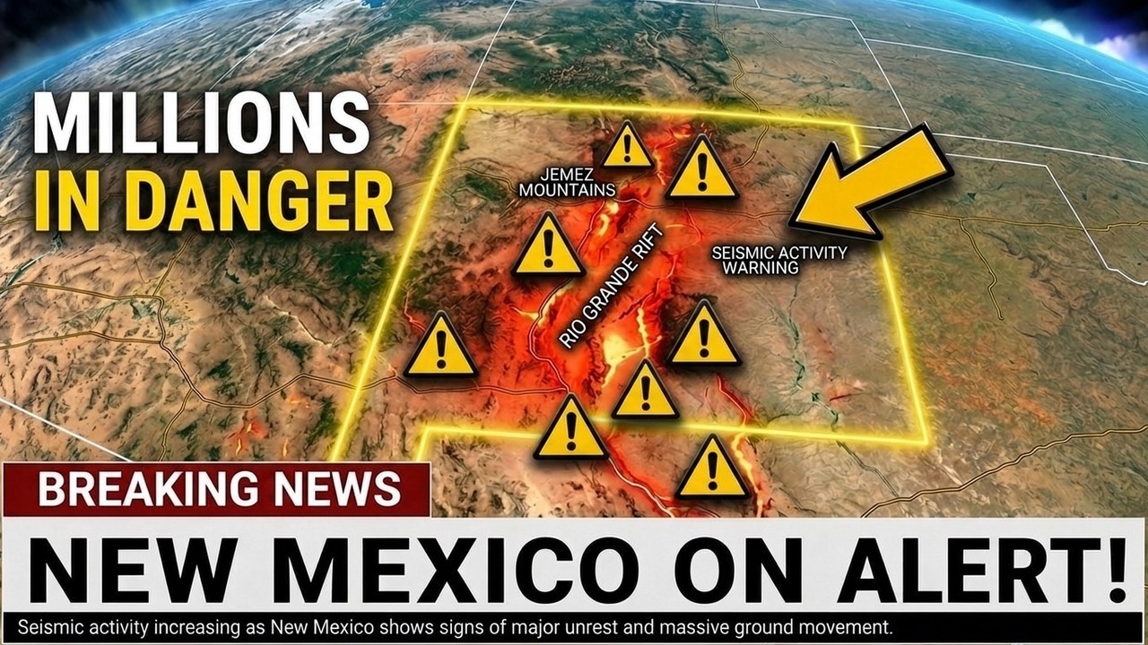 New Mexico Is Hiding Something Beneath the Desert &mdash; Scientists Are Mapping It