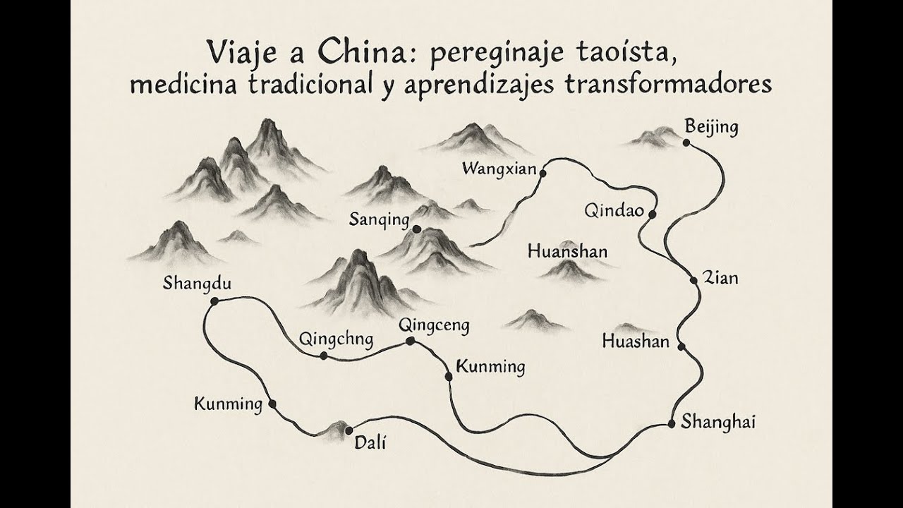 Viaje a China: peregrinaje taoísta, medicina tradicional y aprendizajes transformadores
