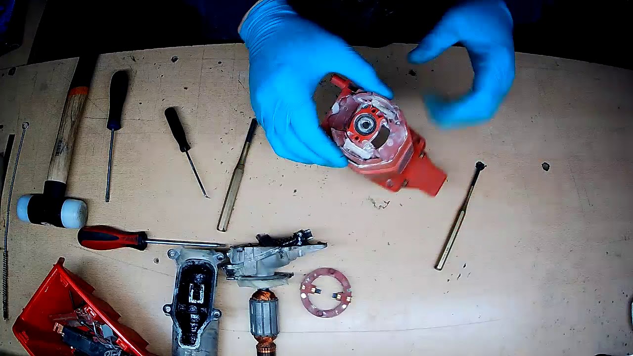 Hilti TE5 Generalüberholung Teil 1