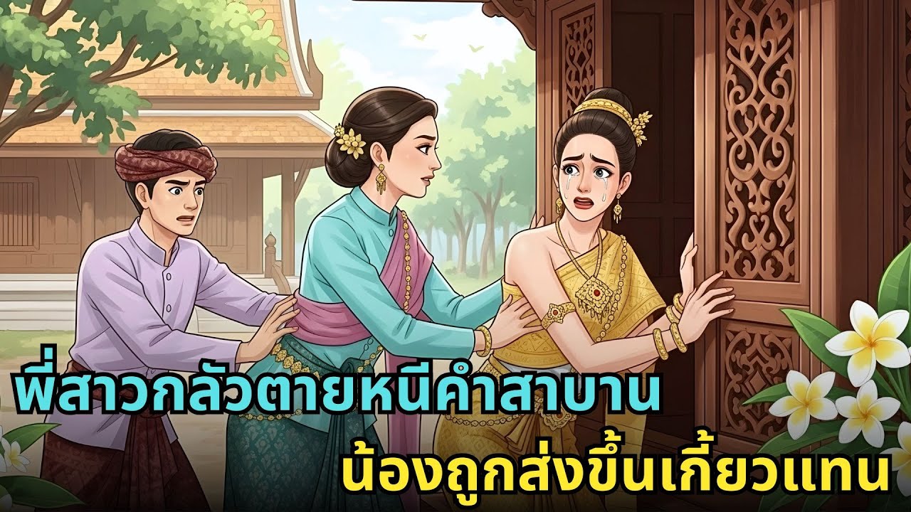 คำสาปวิวาห์ พี่สาวกลัวตายผลักน้องขึ้นเกี้ยว จากประตูนรกสู่พระราชวังทอง