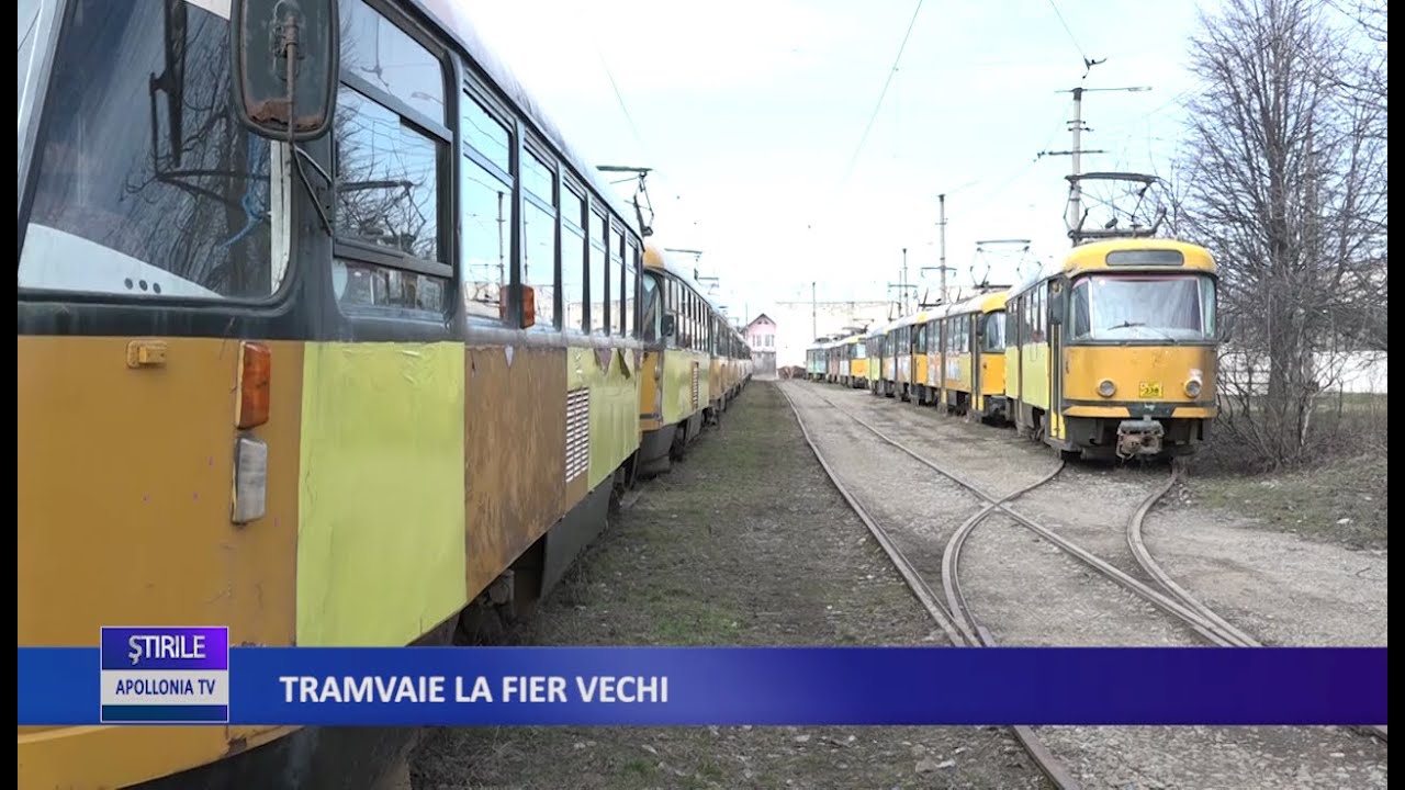 Tramvaie la fier vechi