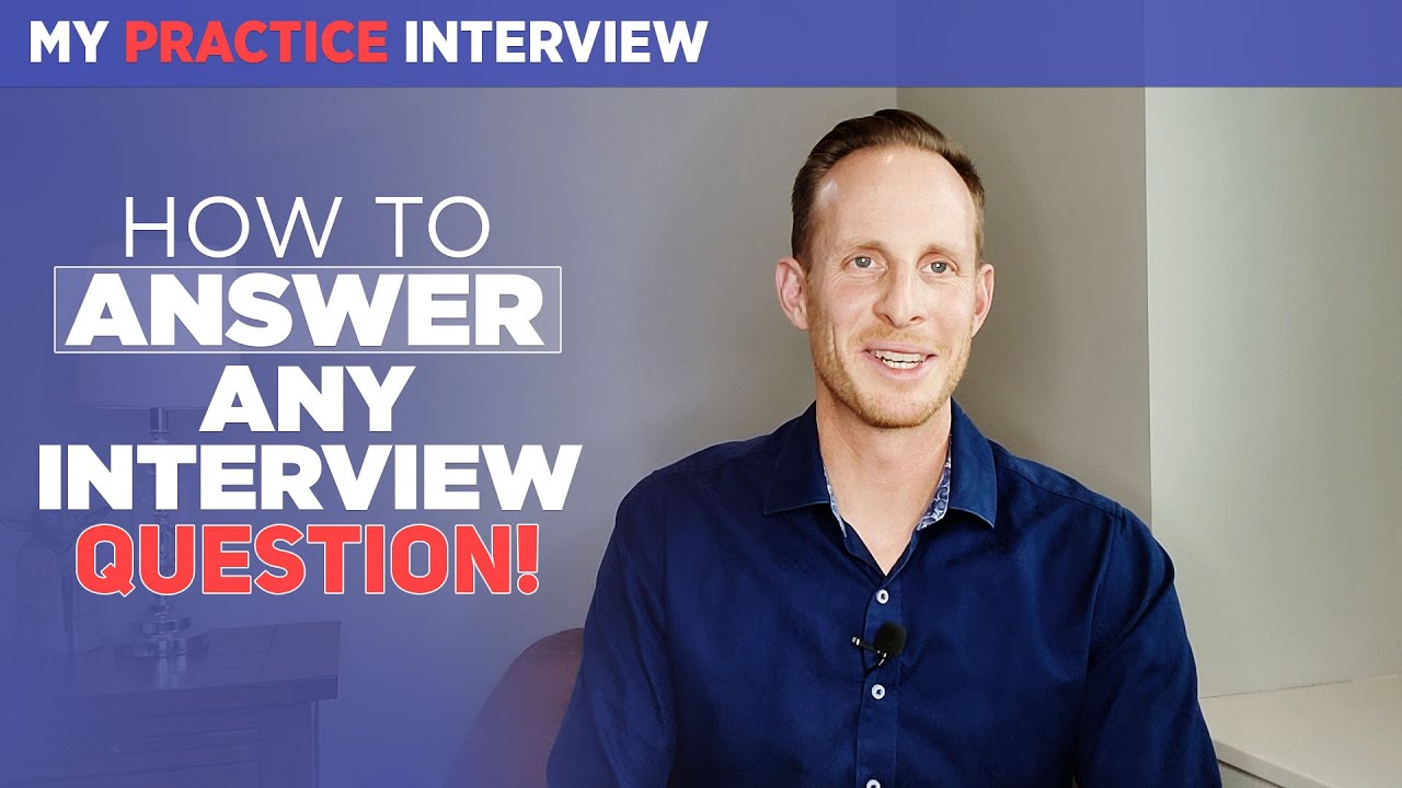 Interview Questions | Interview Questions Explained & How to Answer Them! 🔥