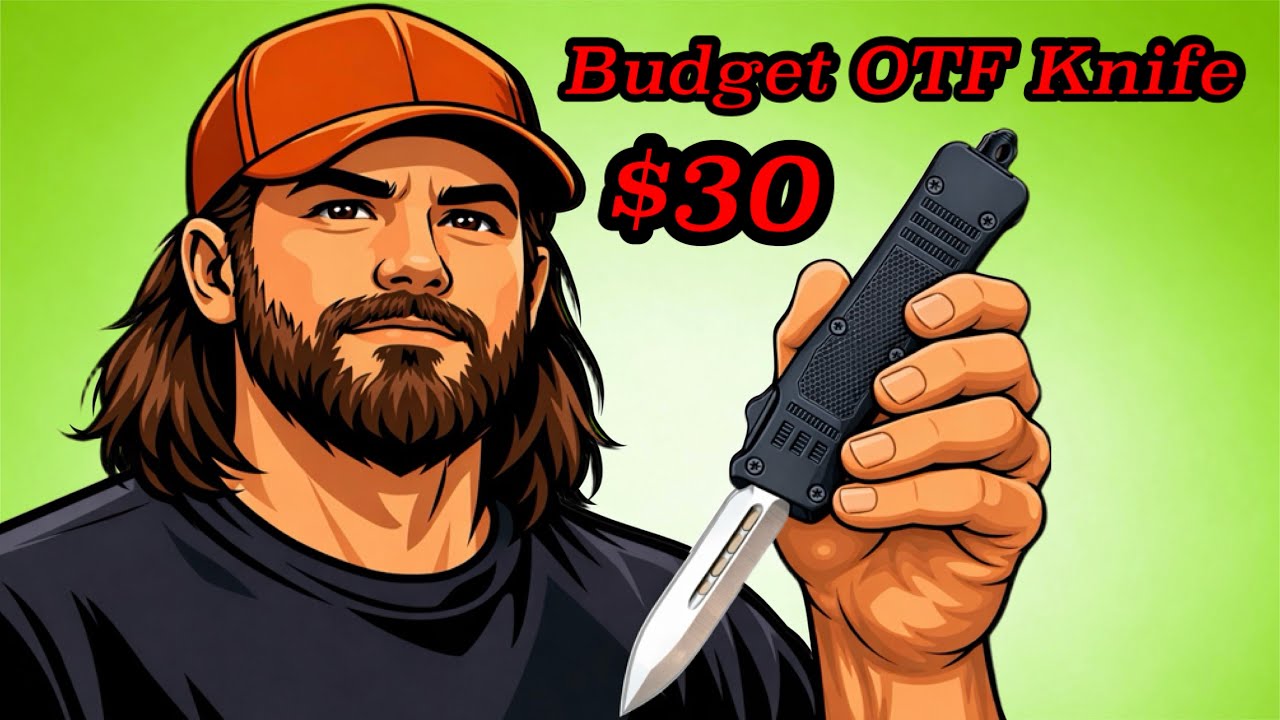 ALMOST Perfect Budget OTF | TacKnives Medium OTF