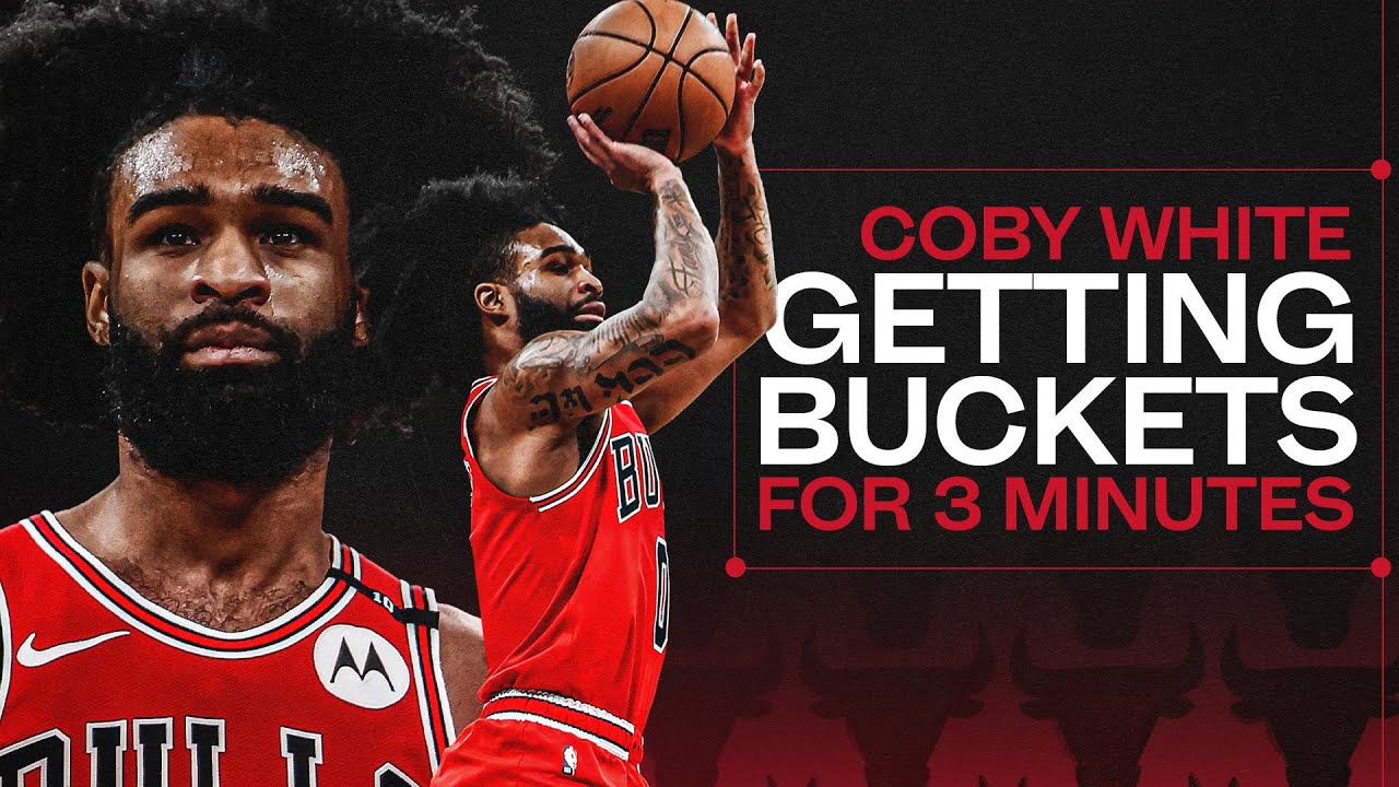 Coby White was in his bag all season long 🎒 Chicago Bulls Highlights