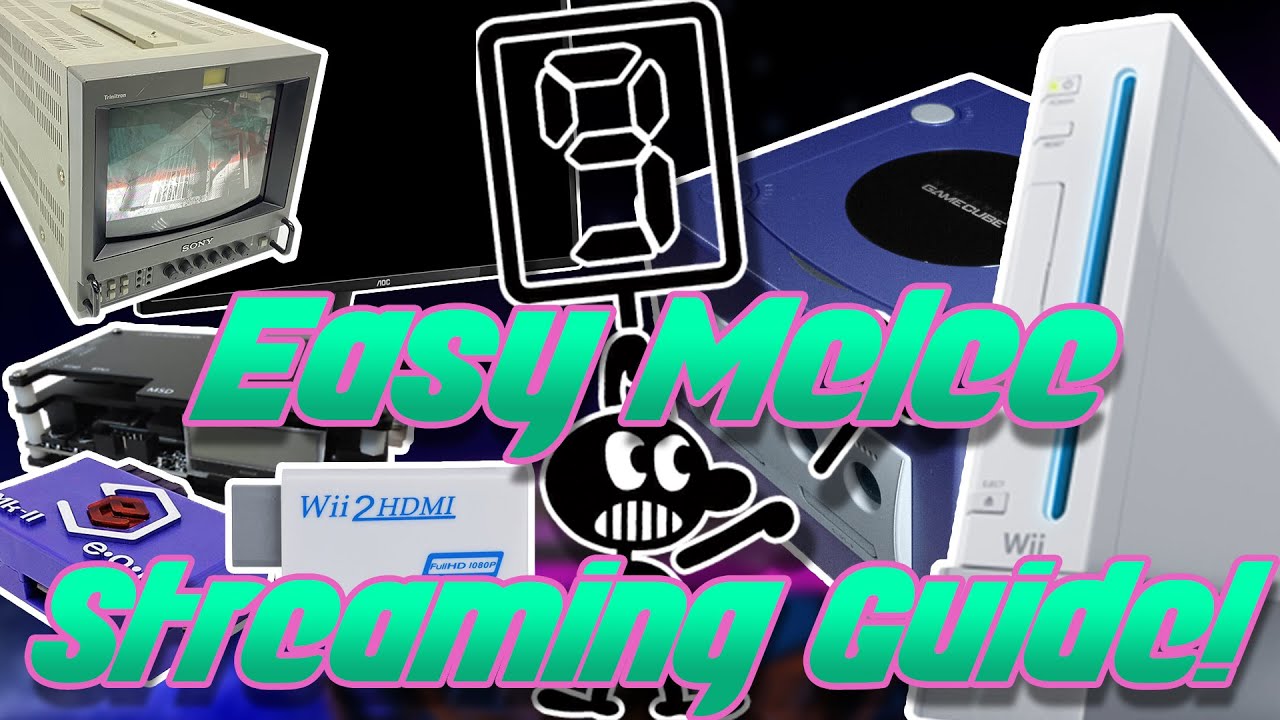 Melee Streaming Guide - Easy Intro (2022) - Part 1