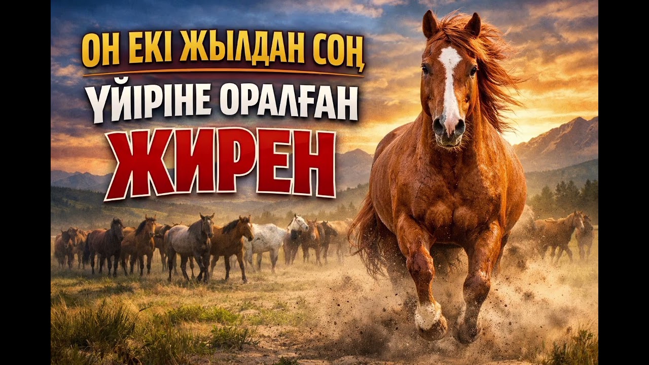 12 жылдаң соң үйіріне оралған....
