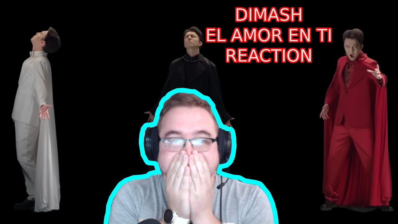 Dimash - El Amor En Ti | Almaty | Concert REACTION! 4 x Dimash???