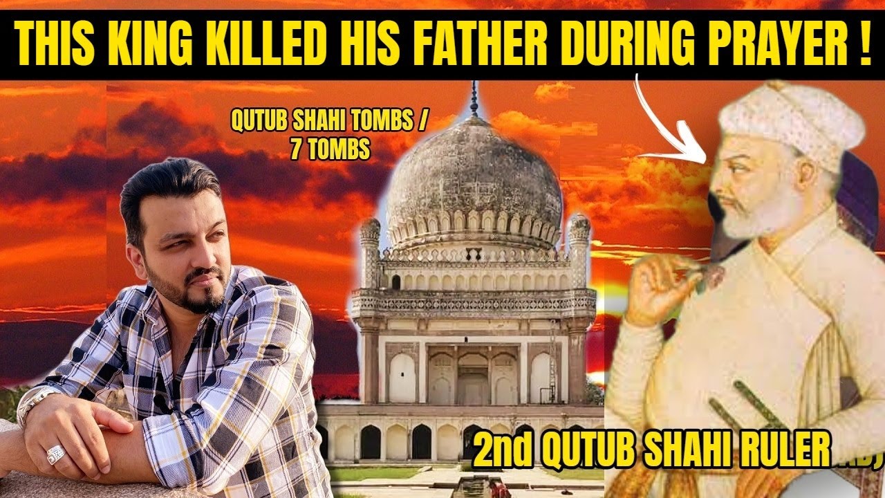 THE TOMBS OF HYDERABADI KINGS - QUTUB SHAHI 7 TOMBS VLOG OF HYDERABAD #HYDERABADVLOG | WTF!