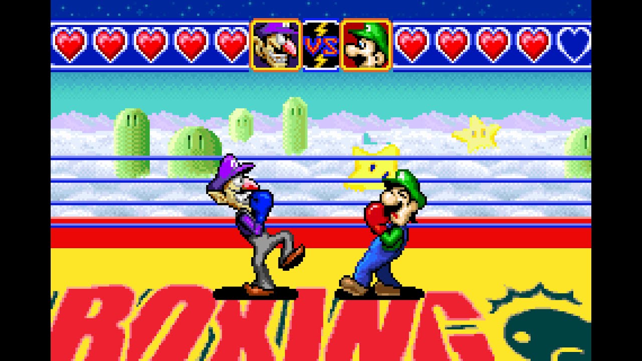 Game & Watch Gallery 4 GBA VS mode 60fps