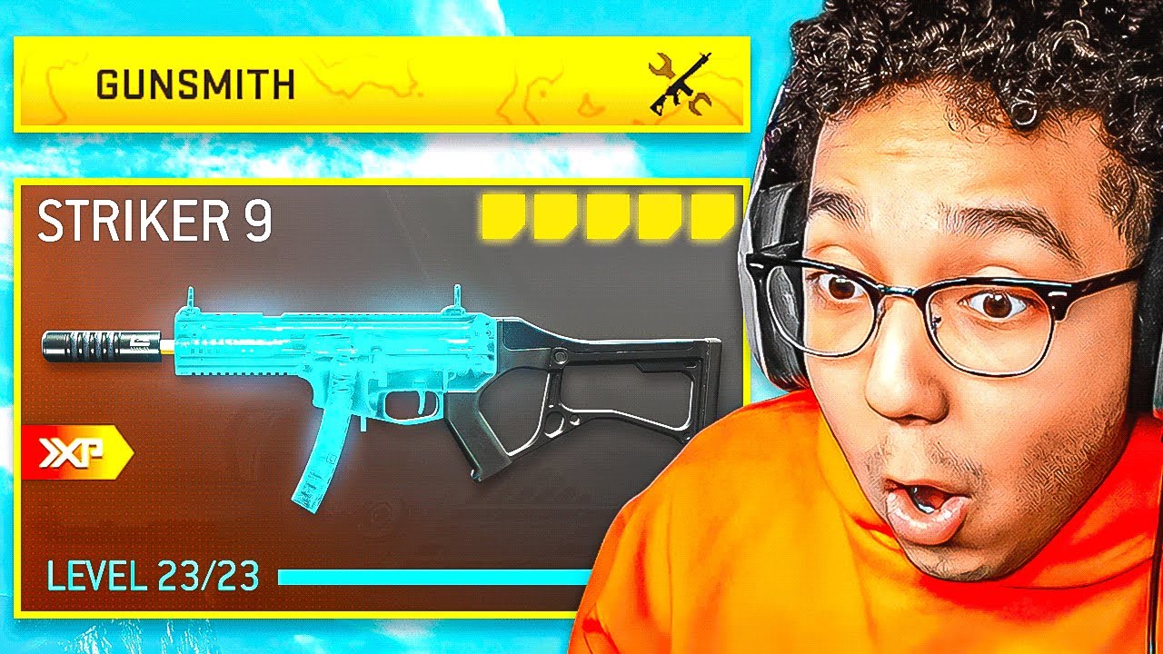 This is the Fastest Movement SMG in Warzone 3! (Striker 9)
