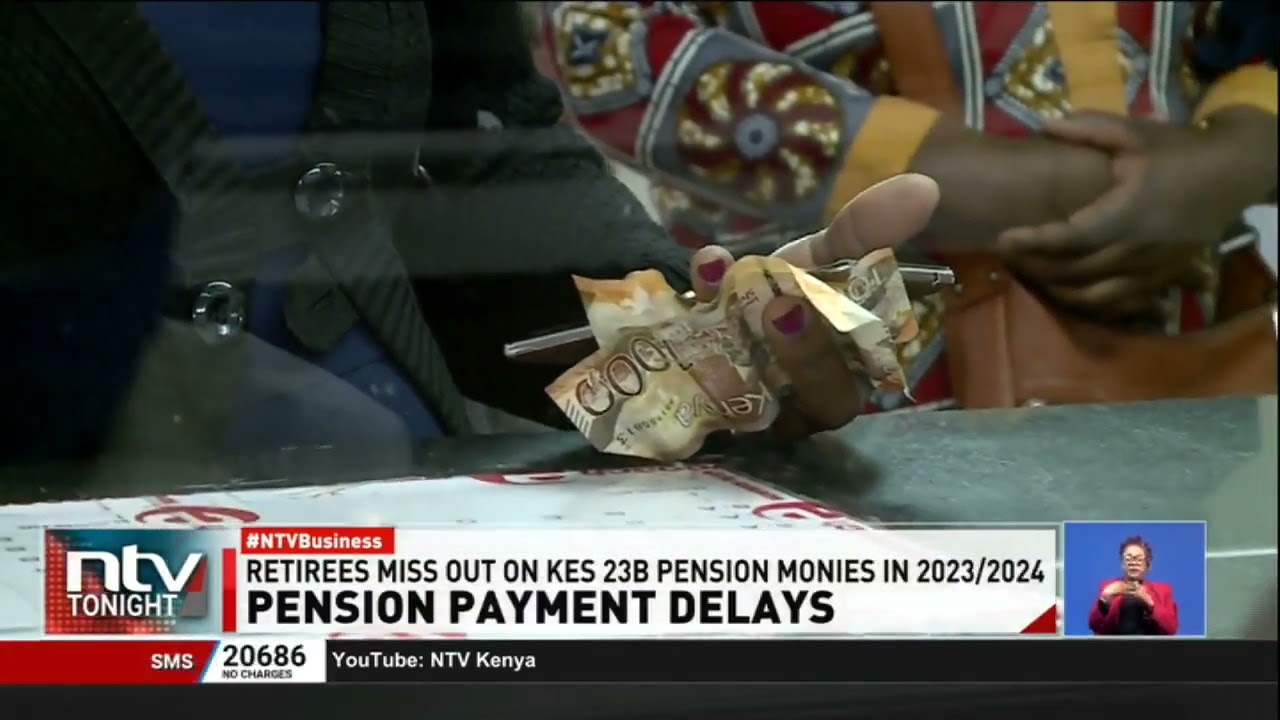 MPs flag relentless slowdown of pension payments to retired public servants amid financial struggles