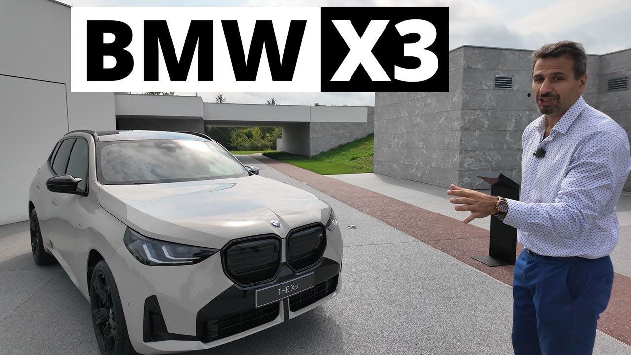 Nowe BMW X3 2024 - albo grubo albo wcale