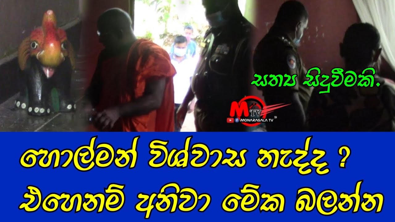 හොල්මන් සිදුවීම බුත්තල මහගොඩයාය