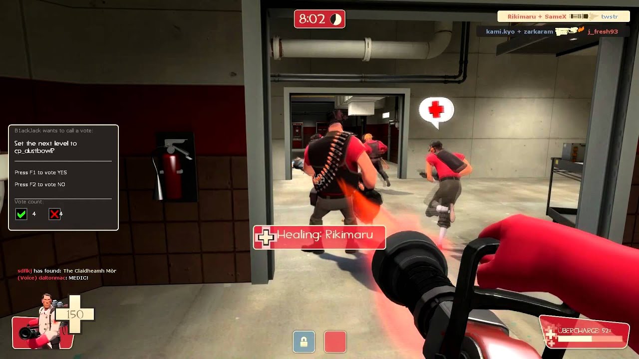 [HD 1080p] Team Fortress 2 (F2P) - All Classes (Trailer+Gameplay)